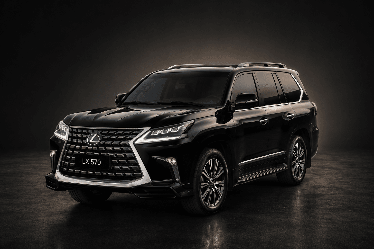 Lexus LX 570 available for car rental in Abuja