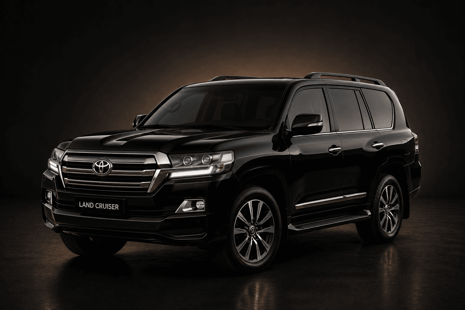 Toyota Land Cruiser available for car rental in Abuja