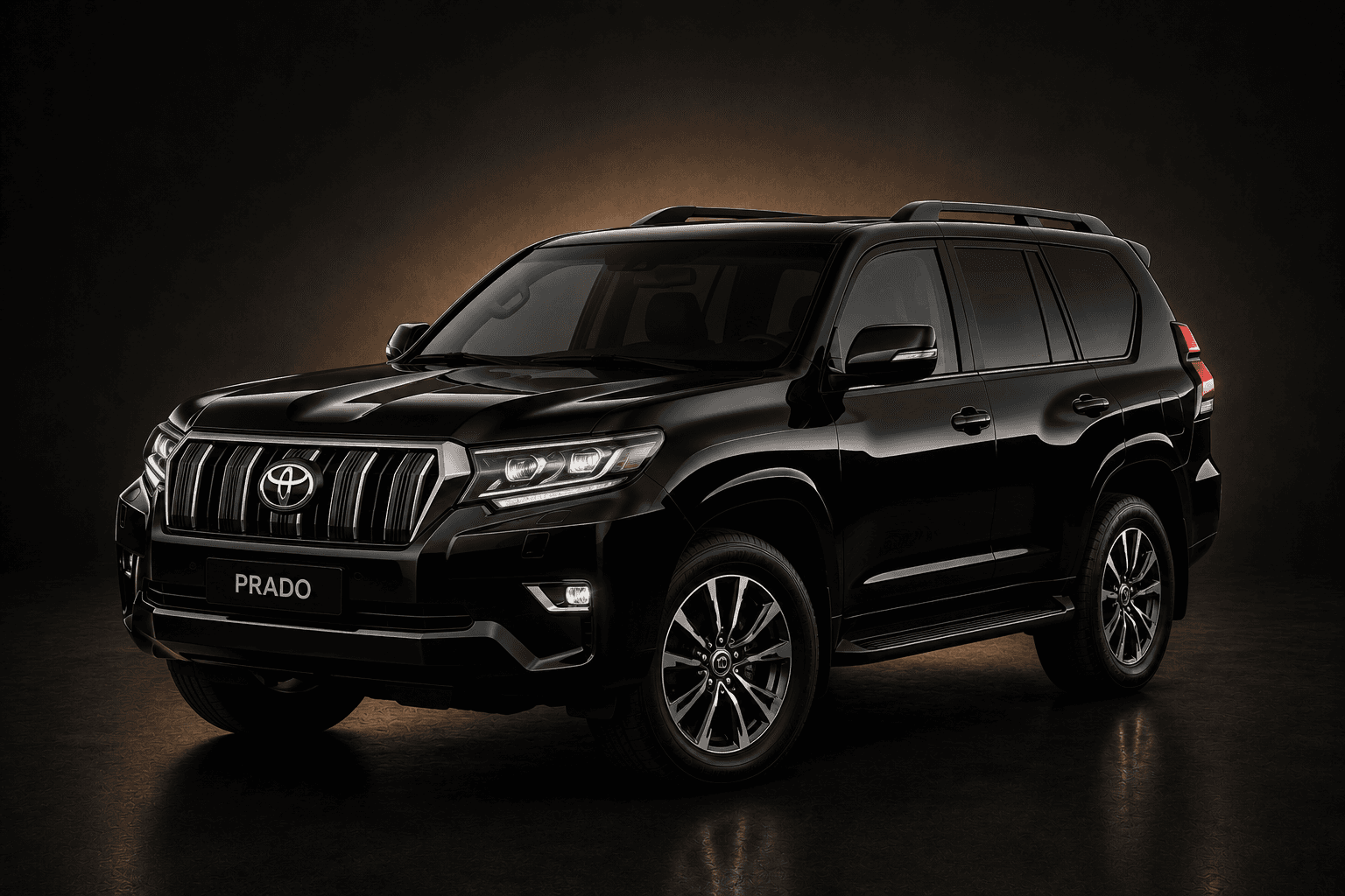 Toyota Prado available for car rental in Abuja
