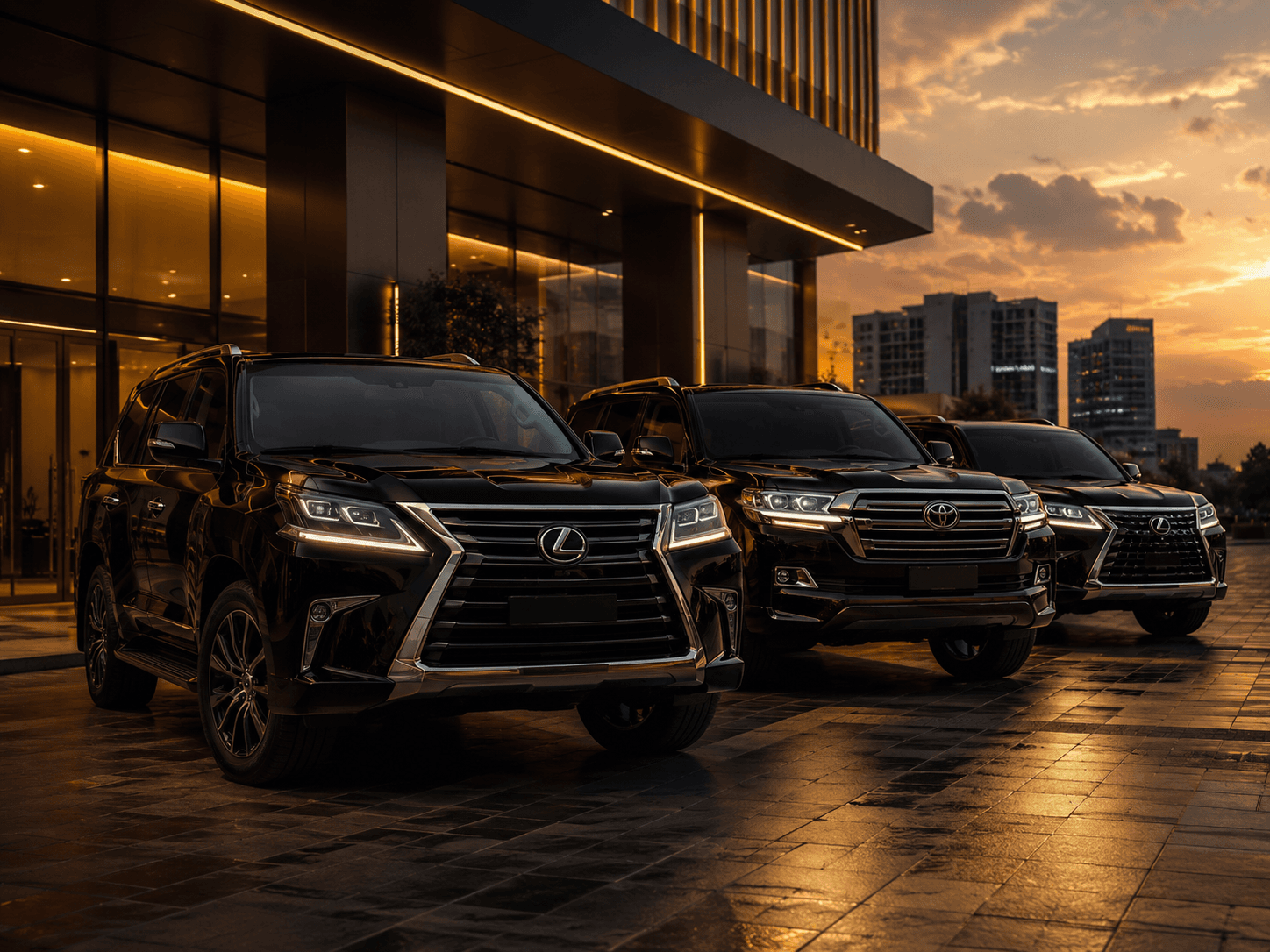 Executive Vehicles